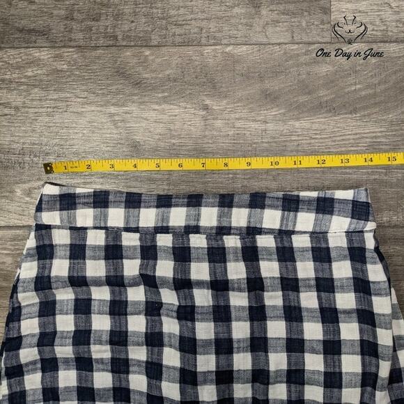 Forever 21 Light Cotton Mini Skirt Size L - Picture 3 of 5